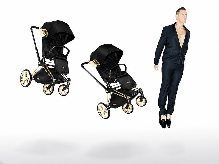 Cybex Thailand Baby Store Strollers Priam Wings by Jeremy Scott 2