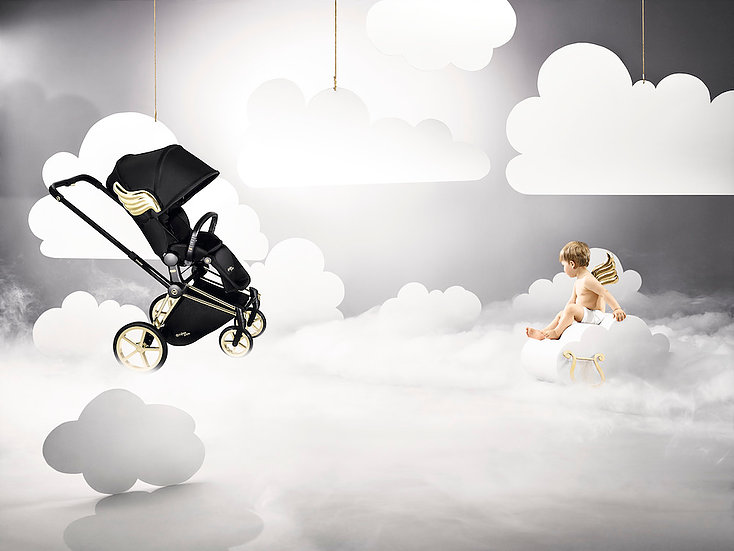 Cybex Thailand Baby Store Strollers Priam Wings by Jeremy Scott 1