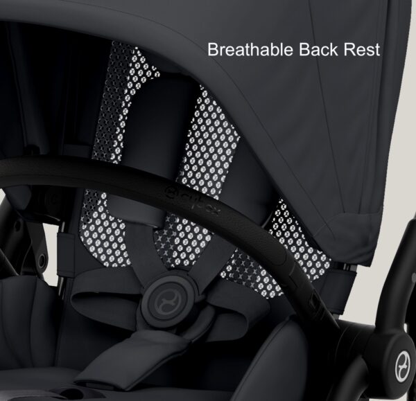 Cybex Melio Carbon Breathable Seat