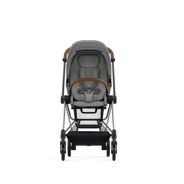 Cybex Mios Chrome Brown SG Front