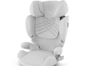 Solution T iFix Car Seat Platinum White Plus