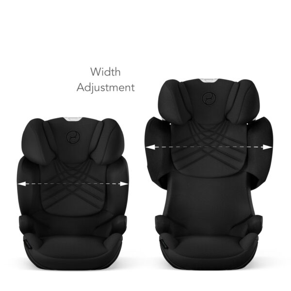 Solution T iFix Car Seat Sepia Black Plus - Image 2